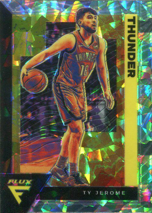 Ty Jerome [Fanatics Cracked Ice] #125