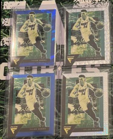 Tyler Herro [Blue Cracked Ice] #95