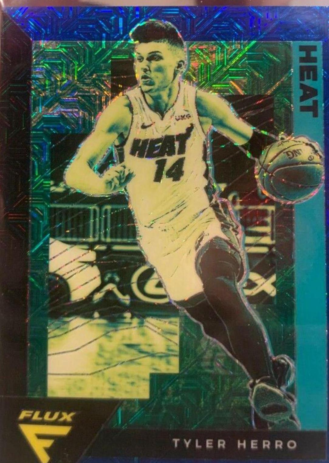 Tyler Herro [Blue Mojo] #95