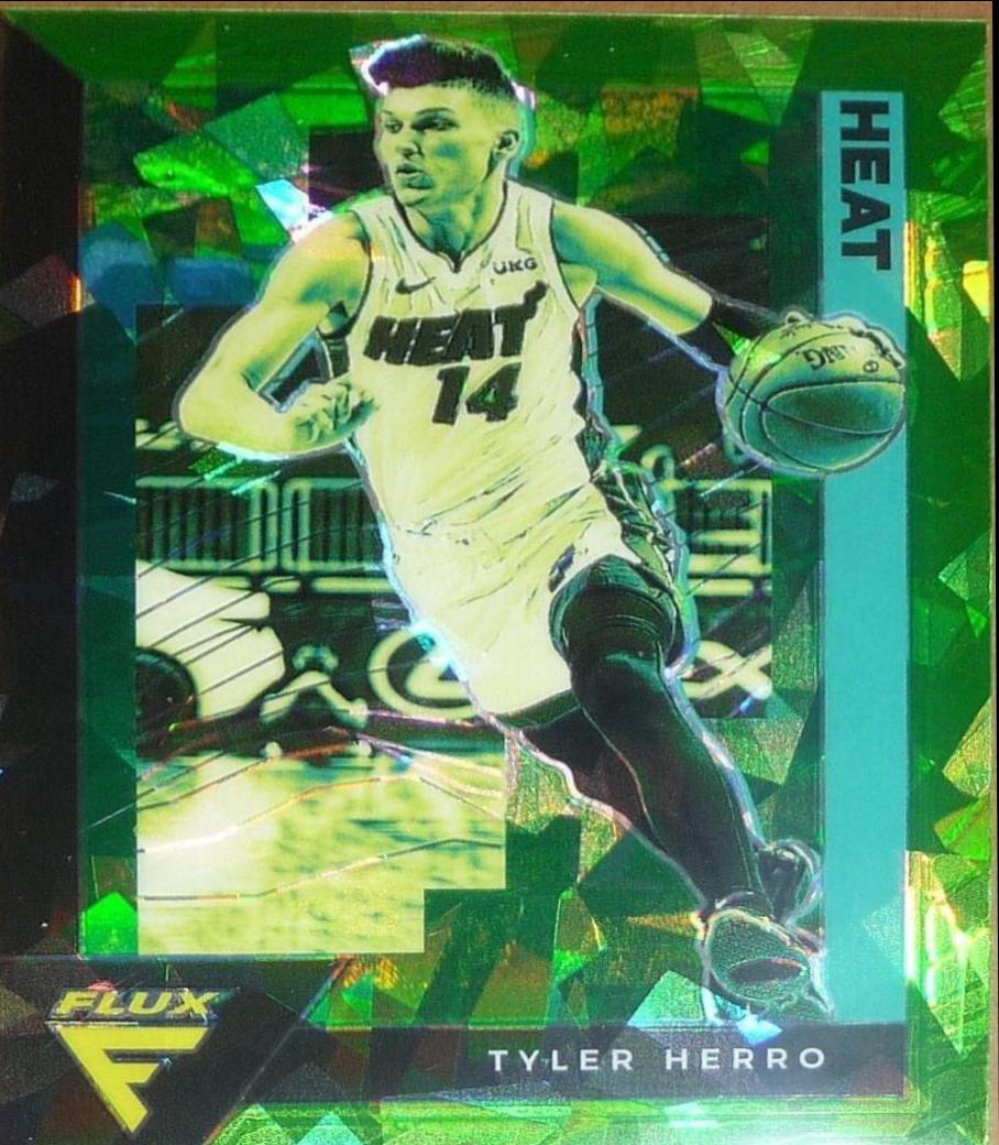 Tyler Herro [Fanatics Green Cracked Ice] #95