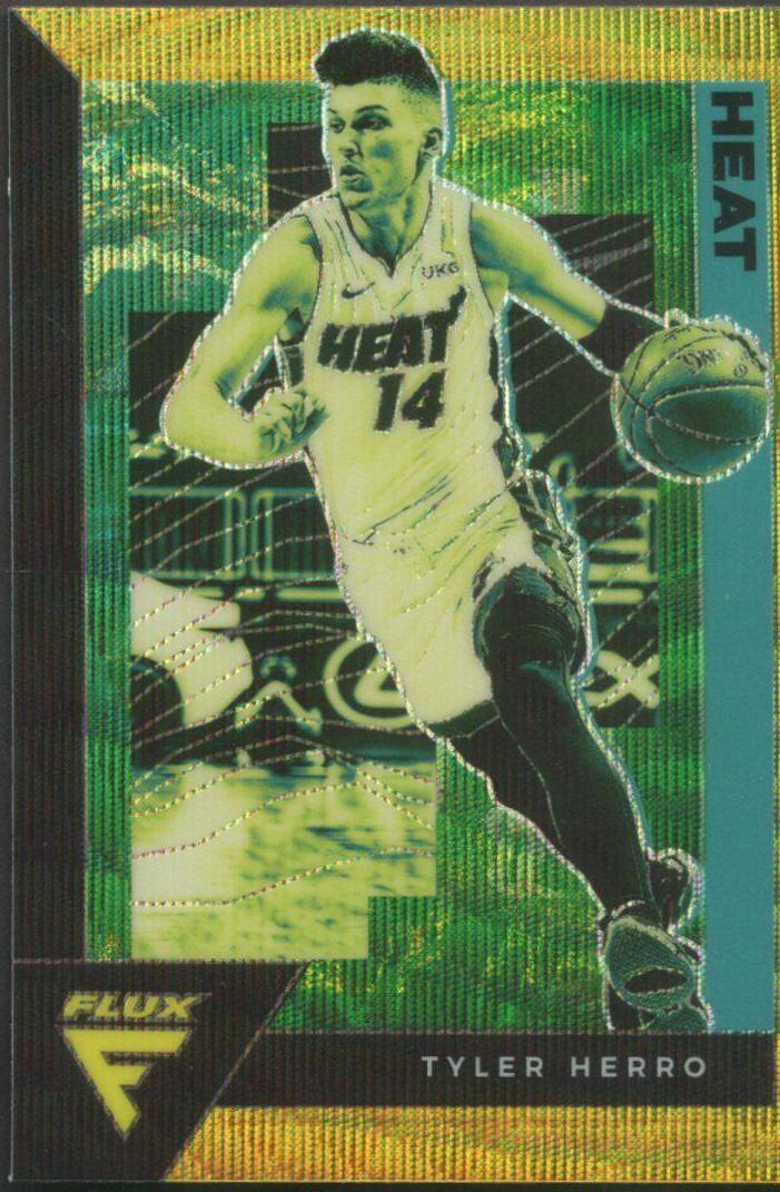 Tyler Herro [Gold Wave] #95