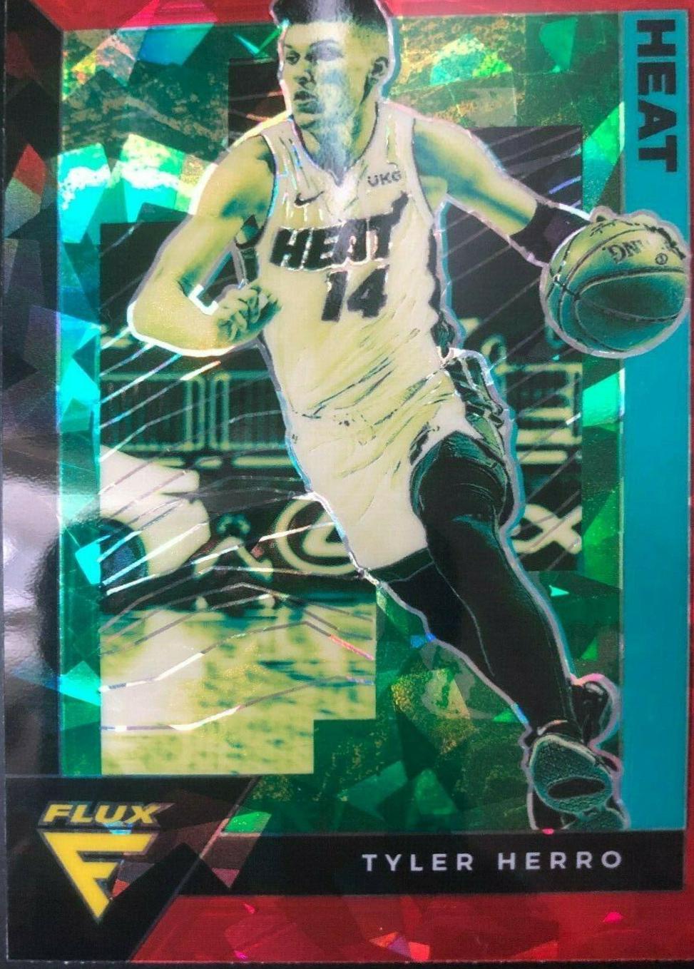 Tyler Herro [Red Cracked Ice] #95