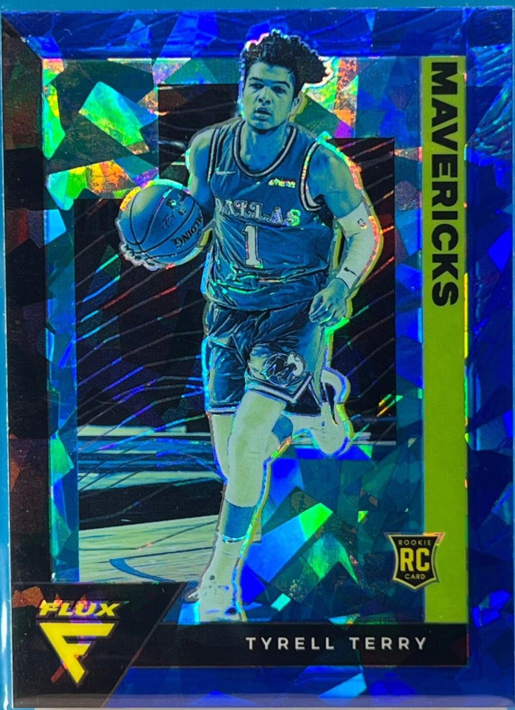 Tyrell Terry [Blue Cracked Ice] #238