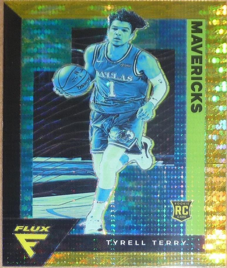 Tyrell Terry [Pulsar Gold] #238