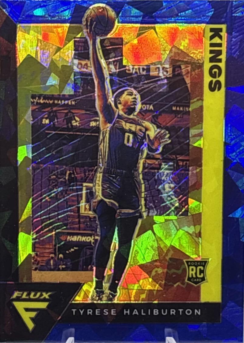 Tyrese Haliburton [Blue Cracked Ice] #203