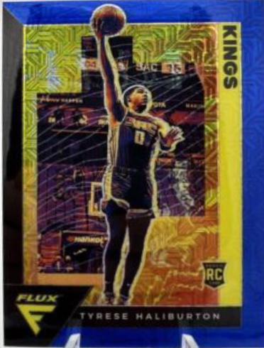 Tyrese Haliburton [Blue Mojo] #203