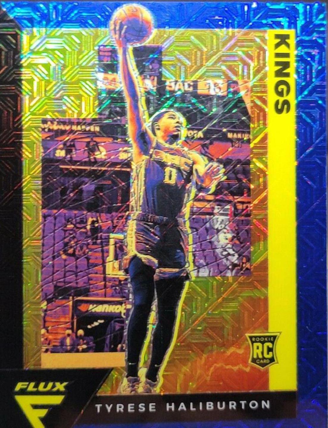 Tyrese Haliburton [Blue] #203