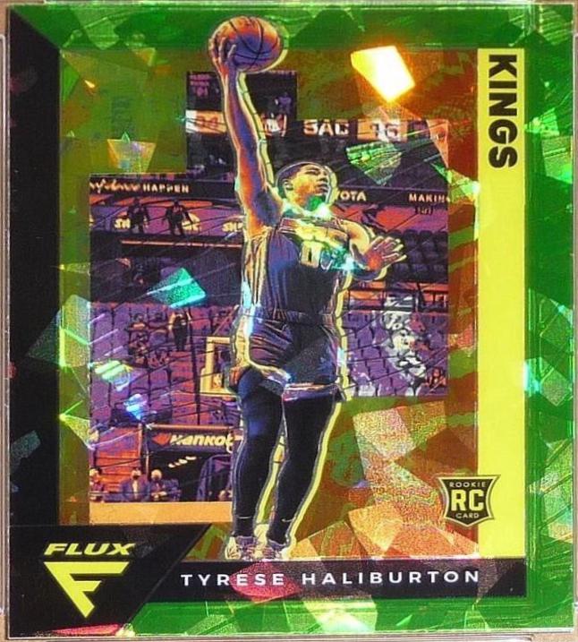 Tyrese Haliburton [Fanatics Green Cracked Ice] #203