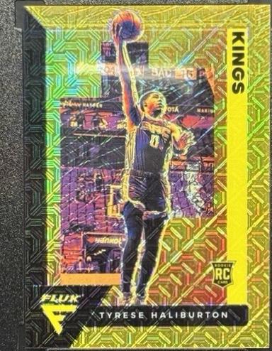 Tyrese Haliburton [Gold Mojo] #203