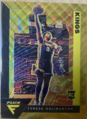 Tyrese Haliburton [Gold Wave] #203