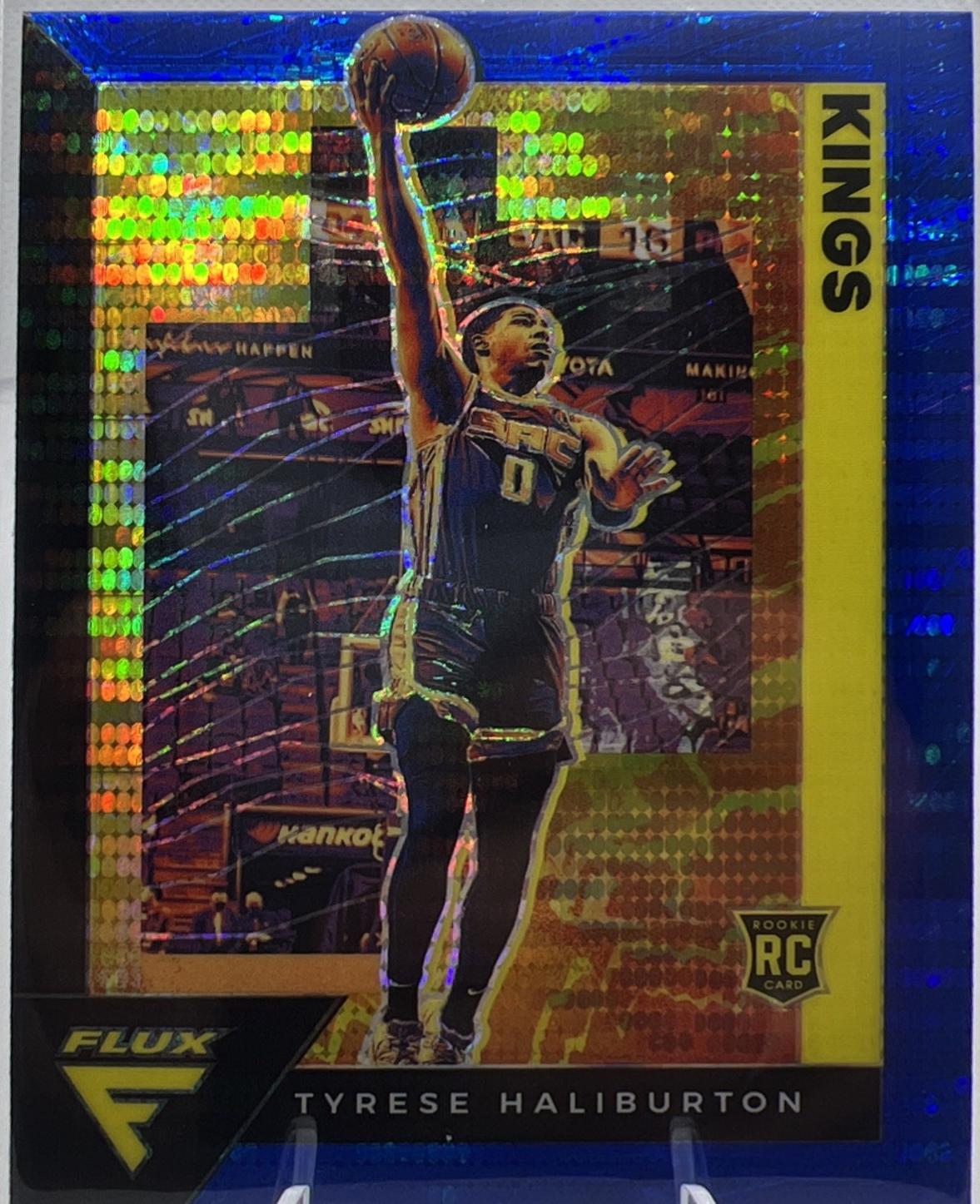 Tyrese Haliburton [Pulsar Blue] #203