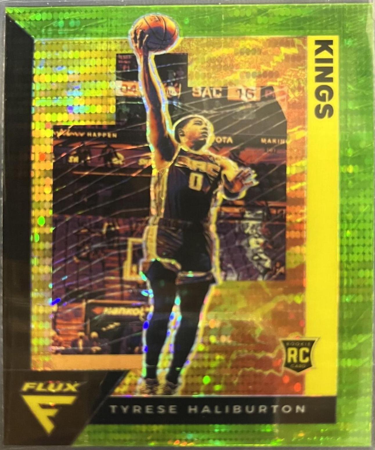 Tyrese Haliburton [Pulsar Green] #203