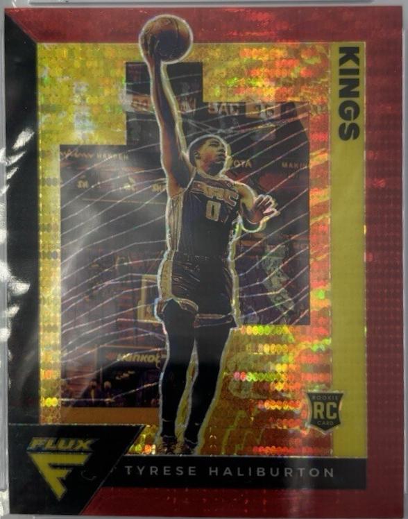 Tyrese Haliburton [Pulsar Red] #203
