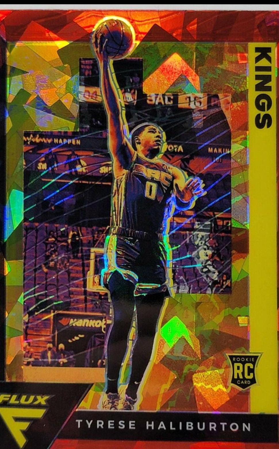 Tyrese Haliburton [Red Cracked Ice] #203