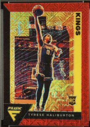 Tyrese Haliburton [Red Mojo] #203