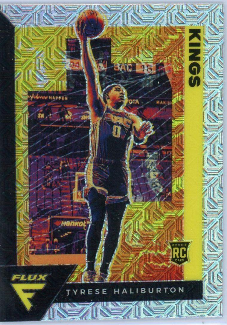 Tyrese Haliburton [Silver Mojo] #203