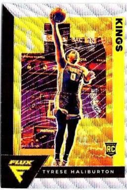 Tyrese Haliburton [Silver Wave] #203