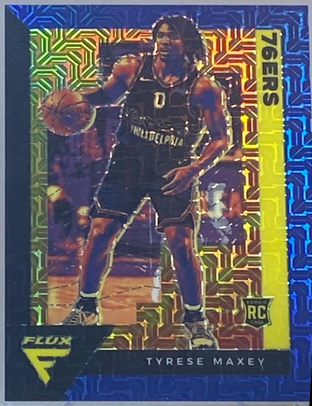 Tyrese Maxey [Blue Mojo] #208