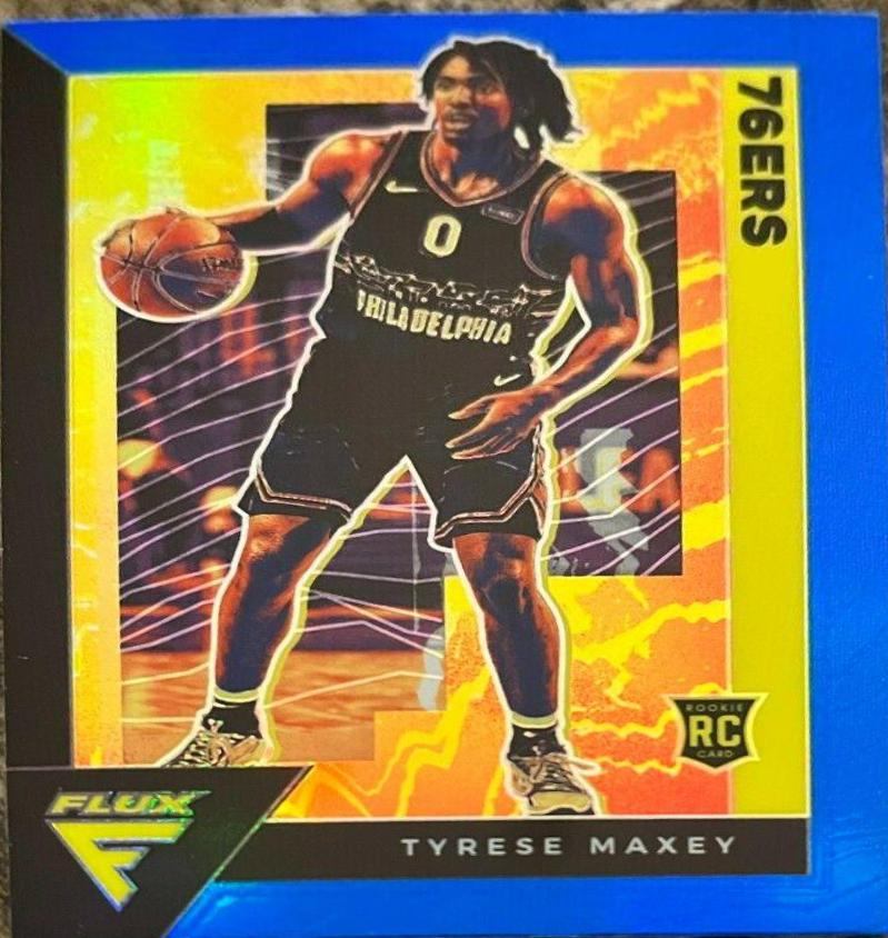 Tyrese Maxey [Blue] #208