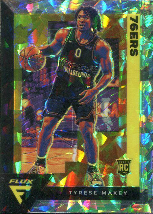 Tyrese Maxey [Fanatics Cracked Ice] #208