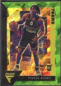 Tyrese Maxey [Fanatics Green Cracked Ice] #208
