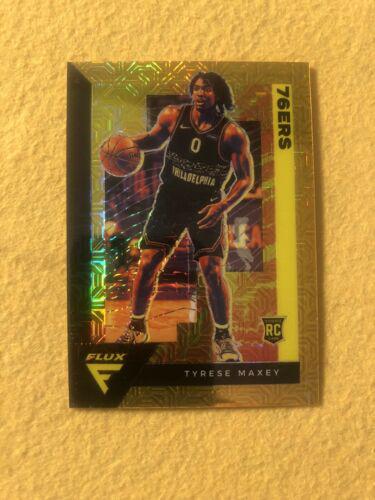Tyrese Maxey [Gold Cracked Ice] #208