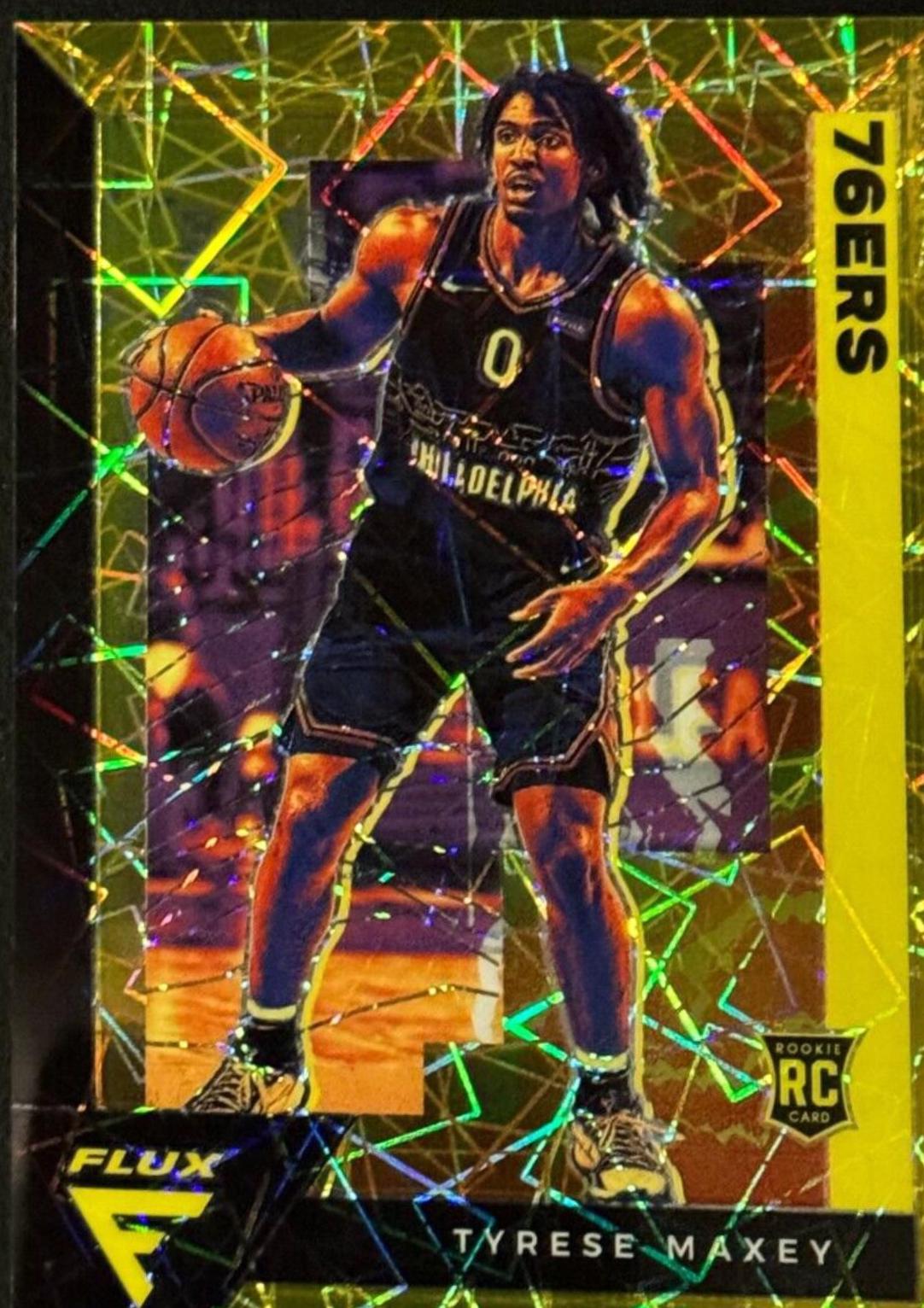 Tyrese Maxey [Gold Laser] #208