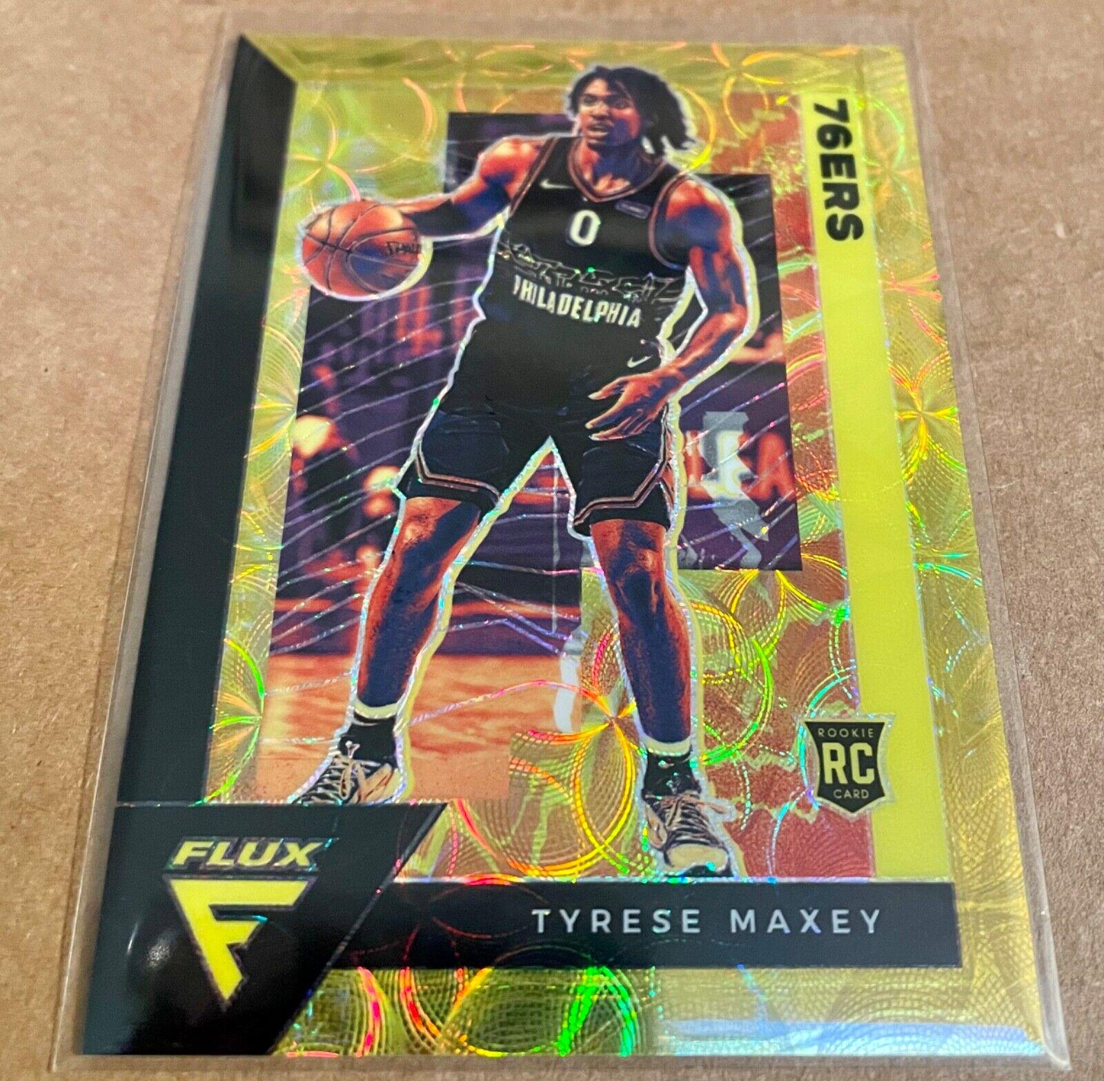 Tyrese Maxey [Gold Scope] #208