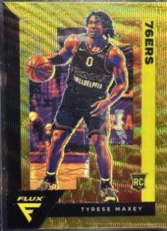 Tyrese Maxey [Gold Wave] #208