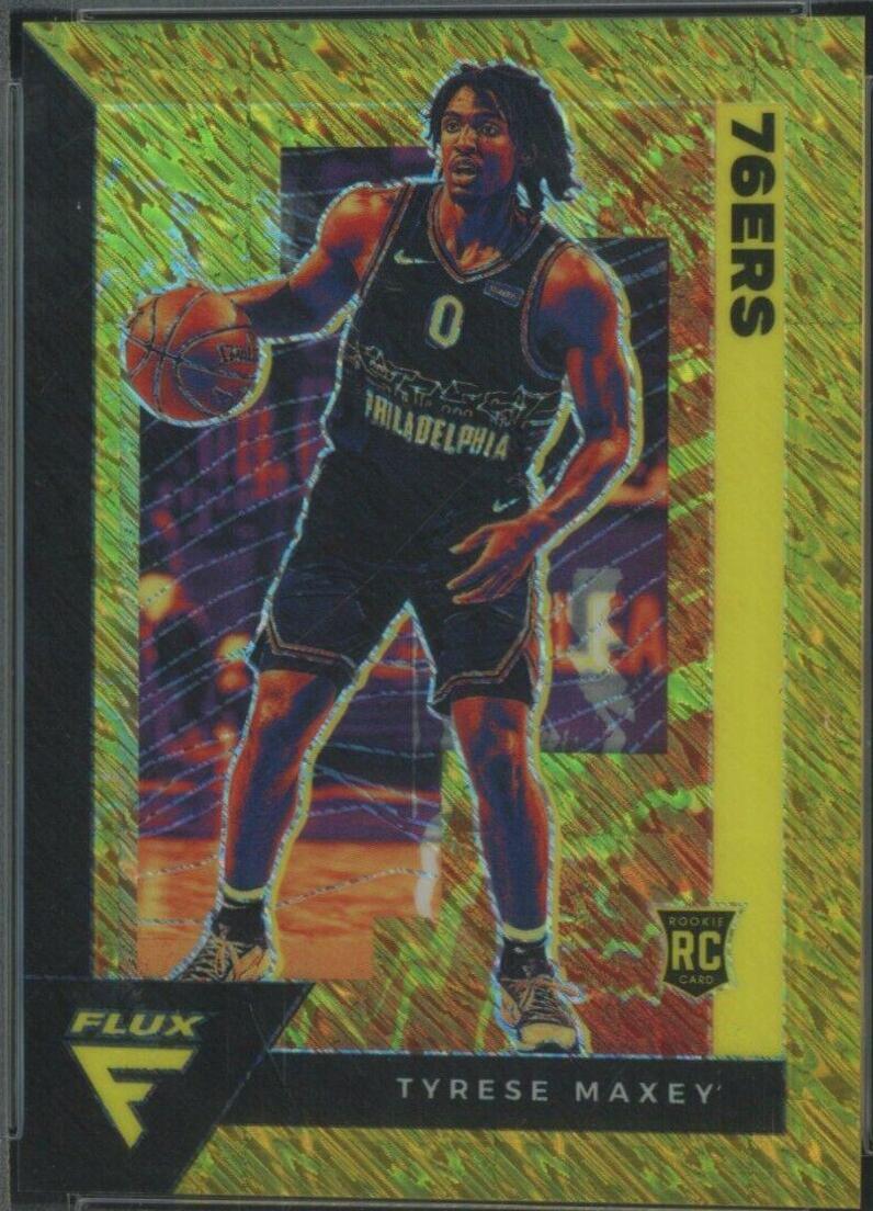 Tyrese Maxey [Gold] #208