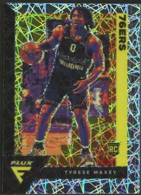Tyrese Maxey [Laser] #208