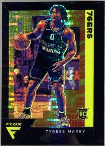 Tyrese Maxey [Pulsar Black] #208