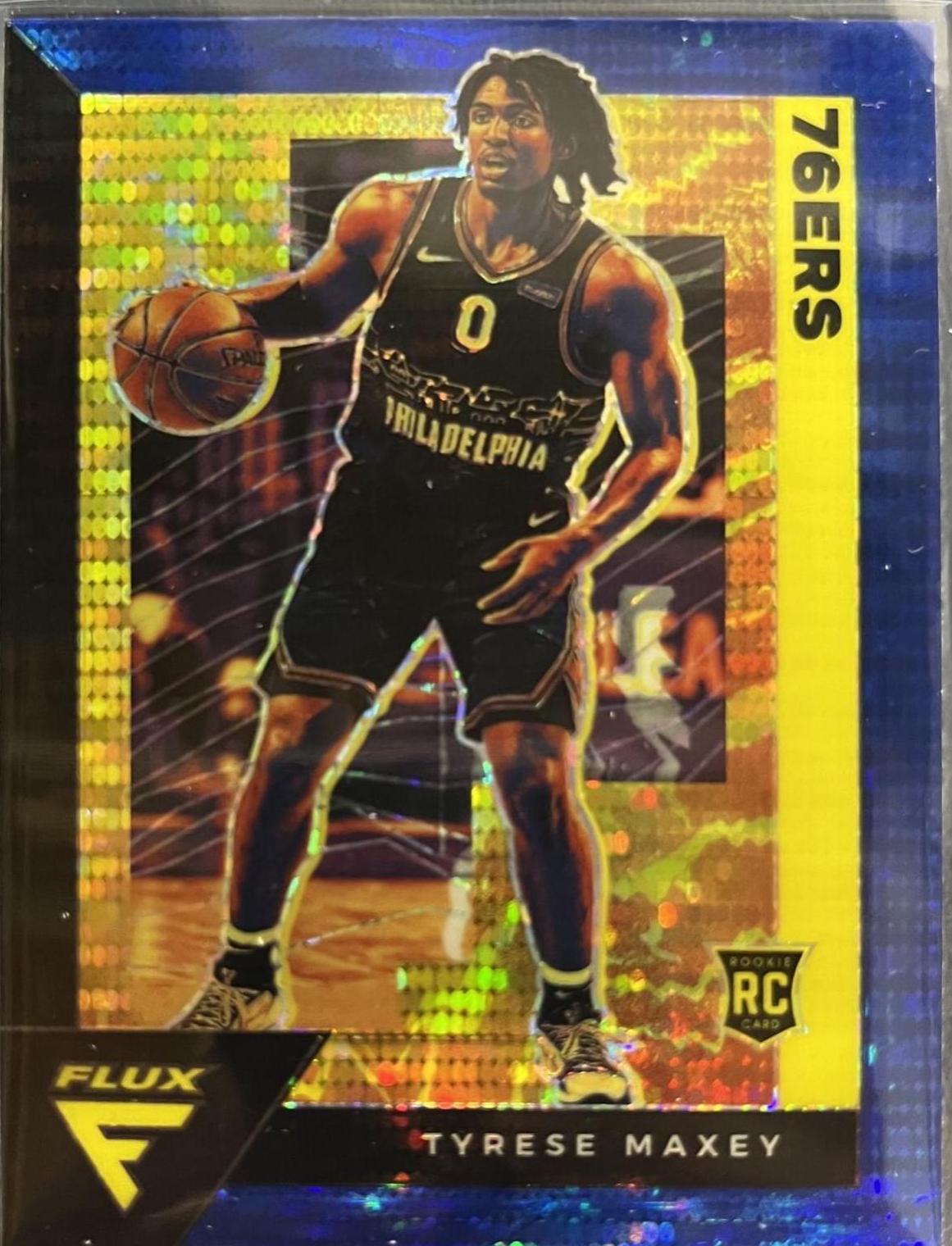 Tyrese Maxey [Pulsar Blue] #208