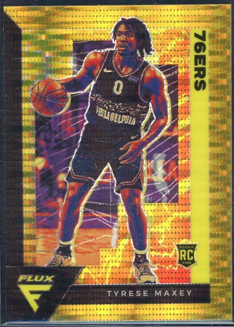 Tyrese Maxey [Pulsar Gold] #208