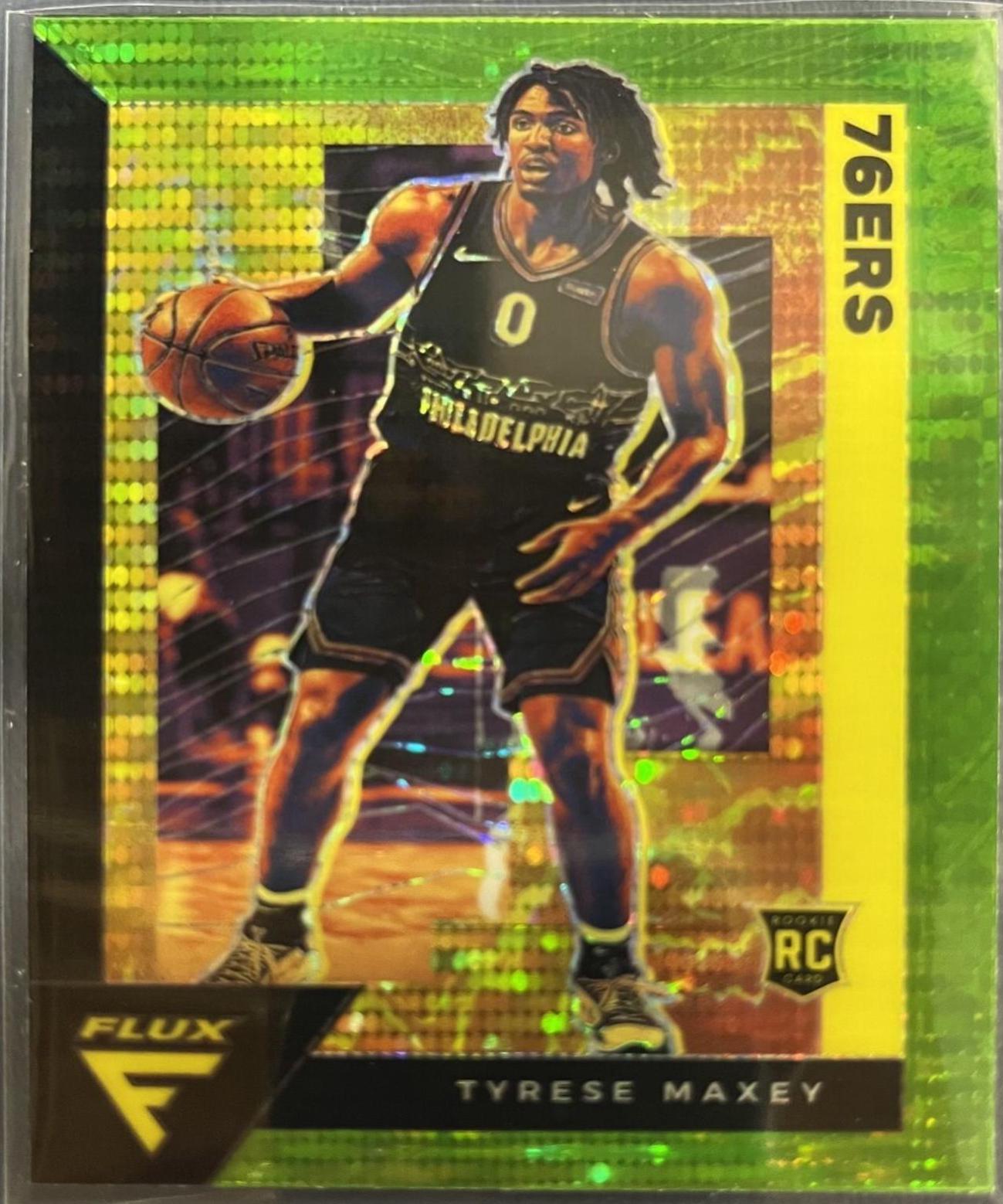 Tyrese Maxey [Pulsar Green] #208