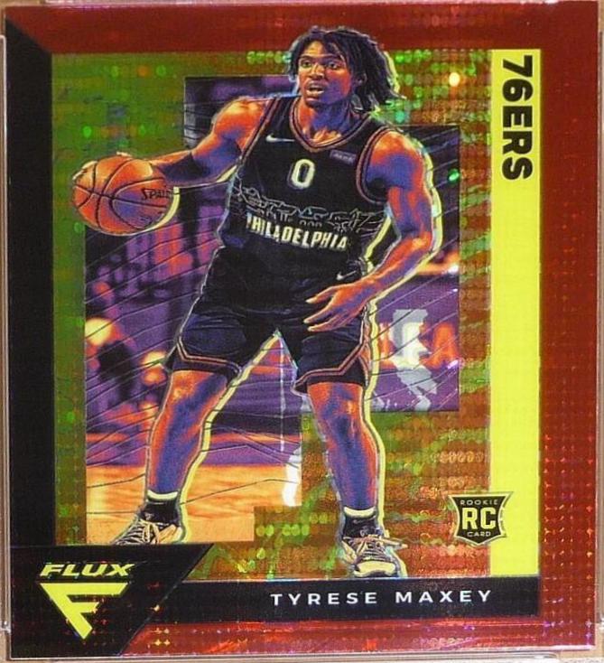 Tyrese Maxey [Pulsar Red] #208