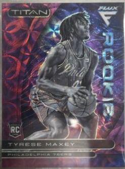 Tyrese Maxey [Purple Scope] #208