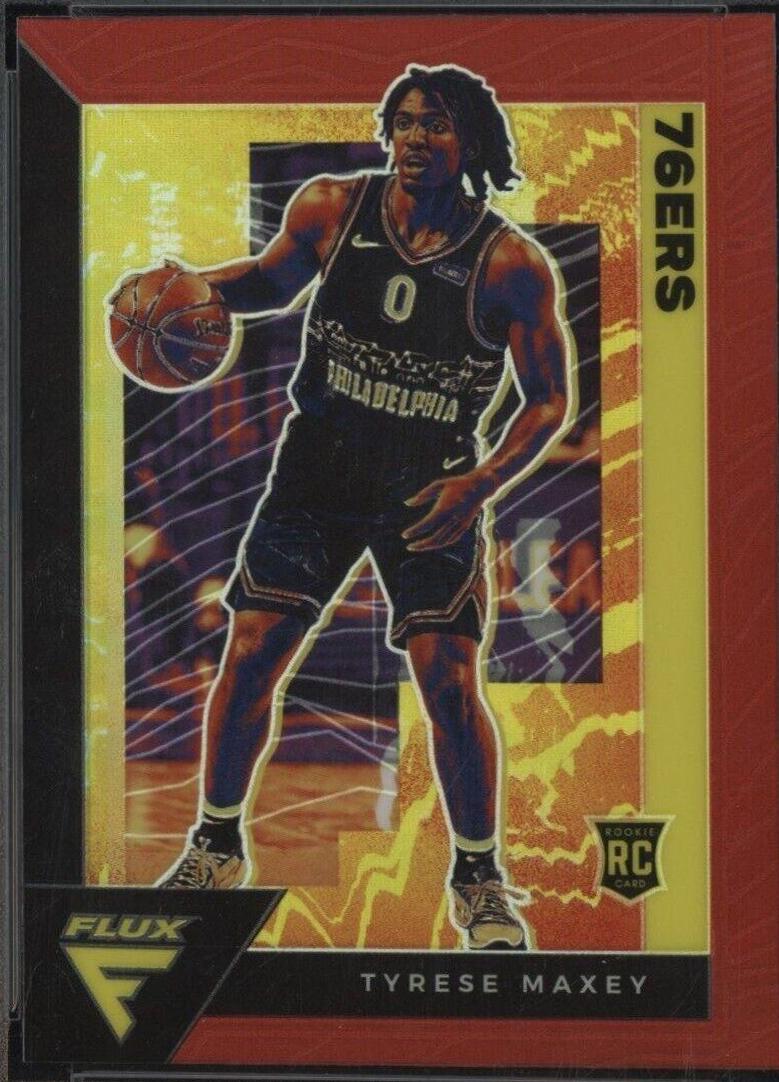 Tyrese Maxey [Red] #208