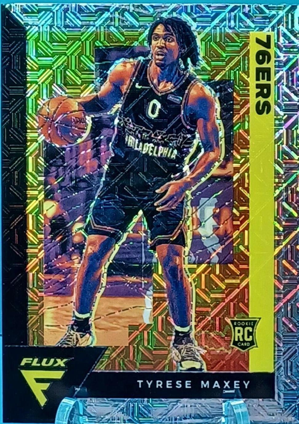 Tyrese Maxey [Silver Mojo] #208