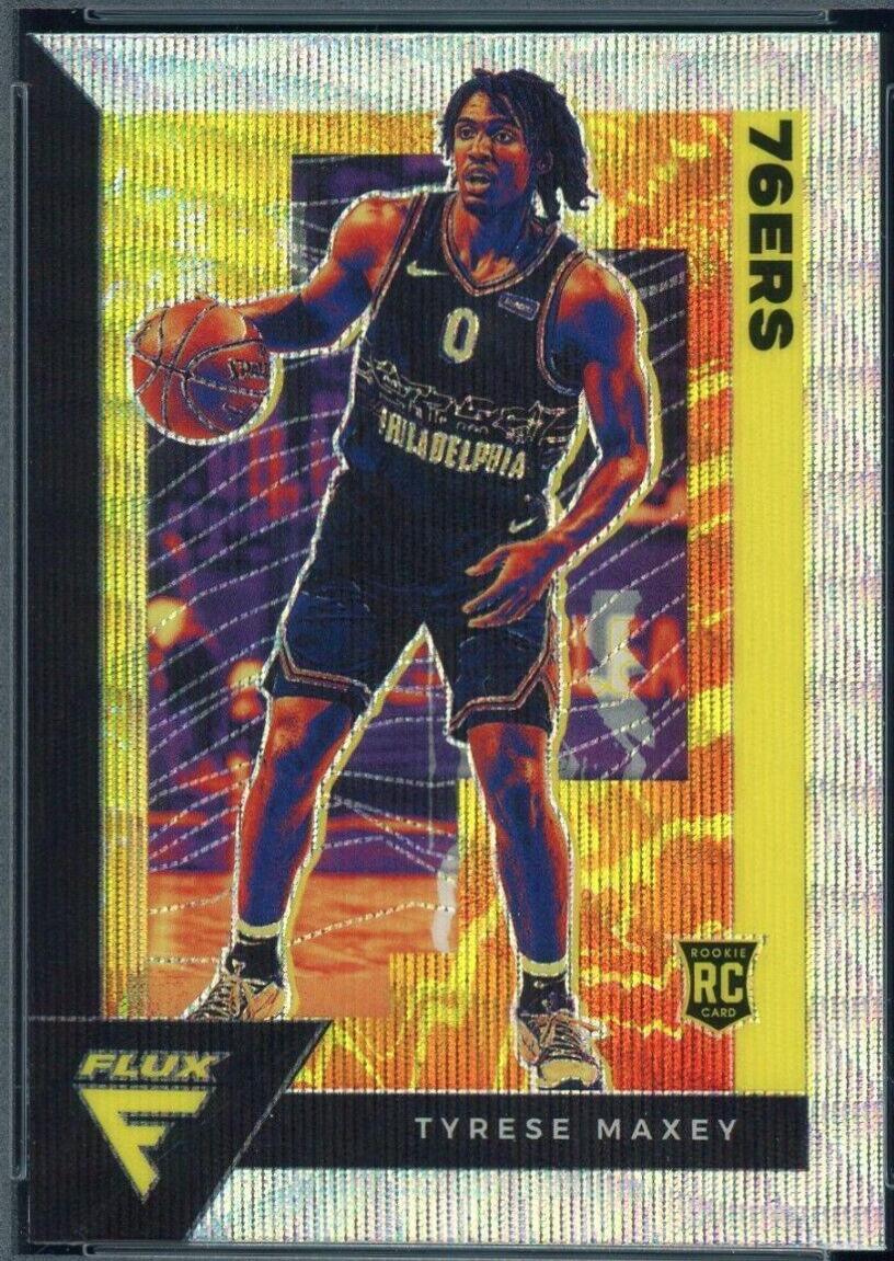 Tyrese Maxey [Silver Wave] #208