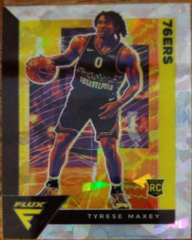 Tyrese Maxey [Silver] #208