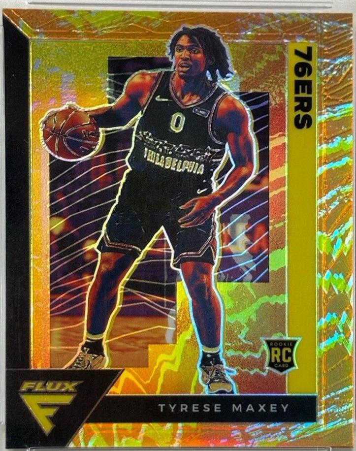 Tyrese Maxey [Sunrise] #208