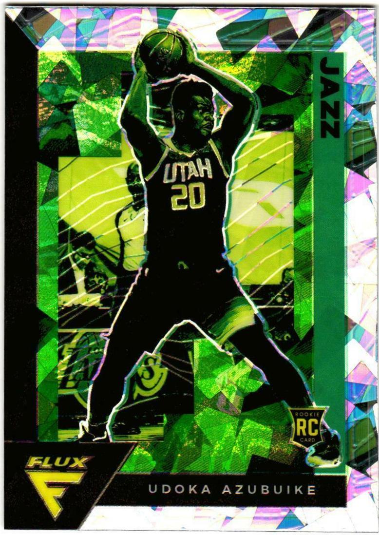 Udoka Azubuike [Fanatics Cracked Ice] #240