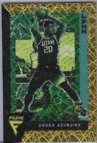 Udoka Azubuike [Gold Laser] #240