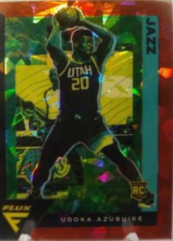 Udoka Azubuike [Red Cracked Ice] #240