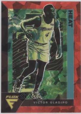 Victor Oladipo [Red Cracked Ice] #91
