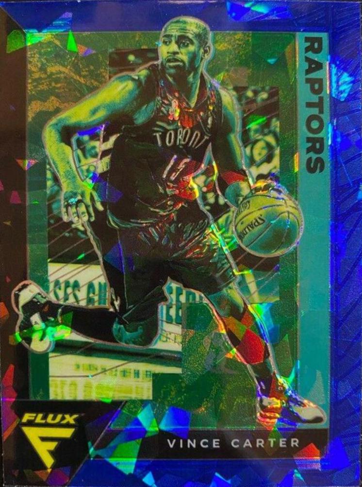 Vince Carter [Blue Cracked Ice] #189