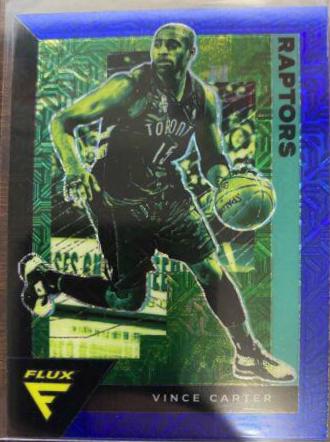 Vince Carter [Blue Mojo] #189