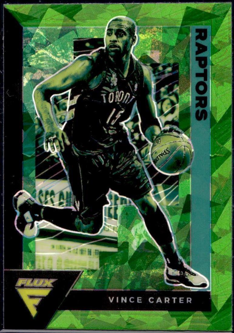 Vince Carter [Fanatics Green Cracked Ice] #189