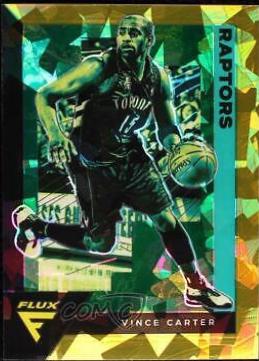 Vince Carter [Gold Cracked Ice] #189